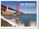 San Francisco - Traumstadt in Kalifornien (Wandkalender 2024 DIN A2 quer), CALVENDO Monatskalender