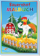 Bauernhof Malbuch