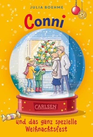 Boehme, Julia. Conni Erzählbände: Conni und das ganz spezielle Weihnachtsfest - Freue dich mit Conni auf Weihnachten - für Leseanfänger*innen ab 7 Jahren. Carlsen Verlag GmbH, 2024.