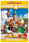 Lustiges Taschenbuch Europareise 07