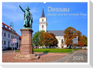Dessau Design und ein schöner Park (Wandkalender 2025 DIN A2 quer), CALVENDO Monatskalender