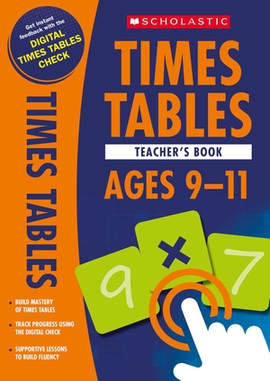 Hollin, Paul. Teacher's Book Ages 9-11. Scholastic, 2018.