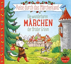 Grimm, Jacob und Wilhelm. Reise durch das Märchenland - Die wunderbaren Märchen der Brüder Grimm (Audio-CD). Magellan GmbH, 2022.