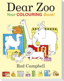 Dear Zoo: Your Colouring Book