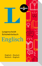 Langenscheidt Schulwörterbuch Englisch