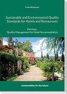 Sustainable and Environmental Quality Standards for Hotels and Restaurants