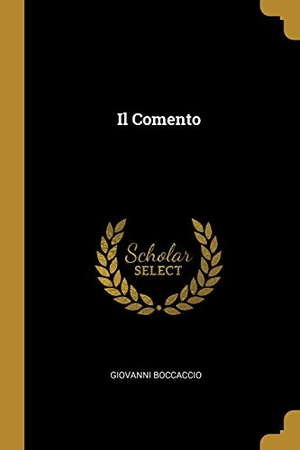 Boccaccio, Giovanni. Il Comento. Creative Media Partners, LLC, 2019.