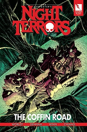 Worley, Alec. John Carpenter's Night Terrors: The Coffin Road. Storm King Comics, 2022.