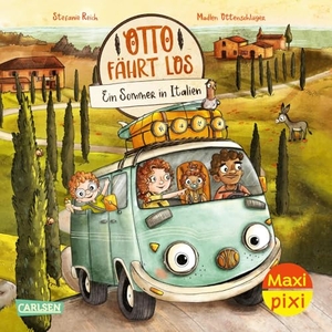 Ottenschläger, Madlen. Maxi Pixi 502: VE 5: Otto fährt los: Ein Sommer in Italien (5 Exemplare). Carlsen Verlag GmbH, 2026.