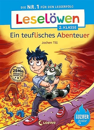 Till, Jochen. Leselöwen 2. Klasse - Ein teuflisches Abenteuer - Die Nr. 1 für den Leseerfolg - Mit Leselernschrift ABeZeh - Erstlesebuch für Kinder ab 7 Jahren. Loewe Verlag GmbH, 2023.