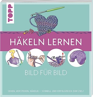 Schwab, Ursula. Häkeln lernen Bild für Bild - Sehen, verstehen, häkeln. Schnell und erfolgreich zum Ziel. frechverlag GmbH, 2023.