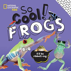 Boyer, Crispin. So Cool! Frogs. Disney - Rhcb, 2020.