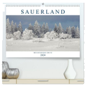SAUERLAND ¿ Besondere Orte (hochwertiger Premium Wandkalender 2024 DIN A2 quer), Kunstdruck in Hochglanz