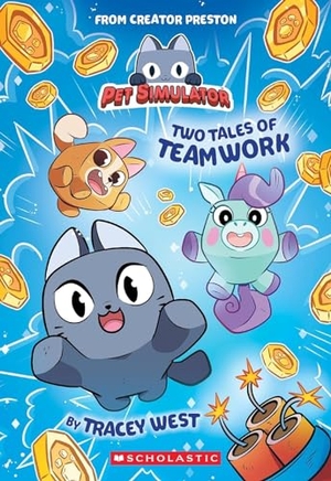 West, Tracey. Two Tales of Teamwork. Scholastic, 2025.