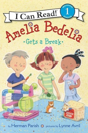 Parish, Herman. Amelia Bedelia Gets a Break. HarperCollins, 2018.