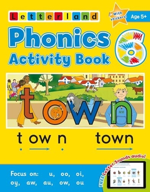 Holt, Lisa / Lyn Wendon. Phonics Activity Book 6. Letterland International, 2015.