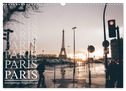 Paris - einzigartige Augenblicke (Wandkalender 2025 DIN A3 quer), CALVENDO Monatskalender