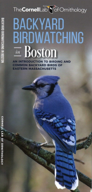 The Cornell Lab of Ornithology / Waterford Press. Backyard Birdwatching in Boston - An Introduction to Birding and Common Backyard Birds of Eastern Massachusetts. Globe Pequot Publishing Group Inc, 2019.