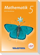 Mathematik  5. Schuljahr. Schülerbuch Grundschule Berlin/Brandenburg