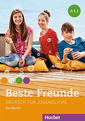 Georgiakaki, Manuela / Bovermann, Monika et al. Beste Freunde A1. Paket Kursbuch A1/1 und A1/2 - Deutsch für Jugendliche. Deutsch als Fremdsprache. Hueber Verlag GmbH, 2014.