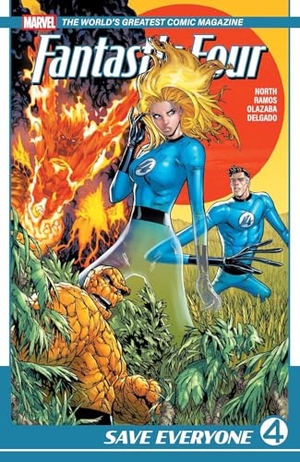 North, Ryan. Fantastic Four Vol. 1 - Save Everyone. Turnaround Pub. Serv. Ltd, 2026.