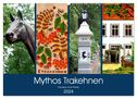 Mythos Trakehnen - Paradies ohne Pferde (Wandkalender 2024 DIN A2 quer), CALVENDO Monatskalender