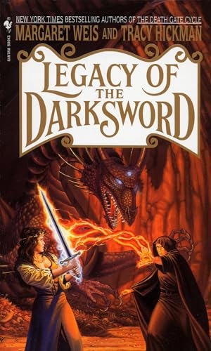 Weis, Margaret / Tracy Hickman. Legacy of the Darksword - A Novel. Random House, 1998.