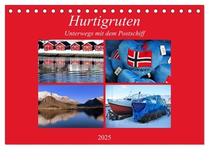 Thauwald, Pia. Hurtigruten - Unterwegs mit dem Postschiff (Tischkalender 2025 DIN A5 quer), CALVENDO Monatskalender - Für die einen ist es die "schönste Seereise der Welt", für die anderen die wundervollste Art Norwegen kennenzulernen.. Calvendo, 2024.