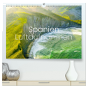 Spanien Luftaufnahmen (hochwertiger Premium Wandkalender 2024 DIN A2 quer), Kunstdruck in Hochglanz