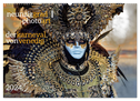 neunziggrad I photoart: der karneval von venedig (Wandkalender 2024 DIN A2 quer), CALVENDO Monatskalender