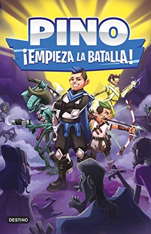 Pino. Pino : ¡empieza la batalla!. Editorial Planeta, S.A., 2019.