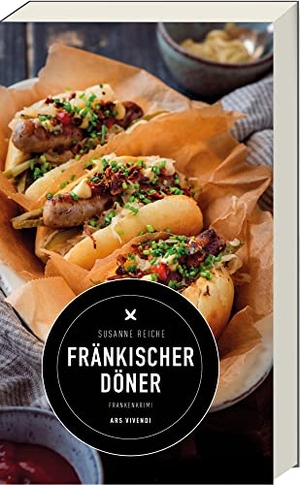 Reiche, Susanne. Fränkischer Döner - Kommissar Kastners fünfter Fall - Frankenkrimi. Ars Vivendi, 2023.