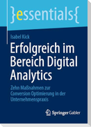 Erfolgreich im Bereich Digital Analytics