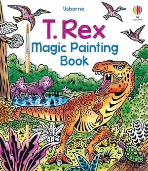 Baer, Sam. T. Rex Magic Painting Book. Usborne Books, 2025.