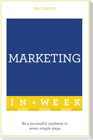 Successful Marketing in a Week: Teach Yourself