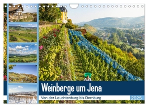 Gropp, Gerd. Weinberge um Jena (Wandkalender 2025 DIN A4 quer), CALVENDO Monatskalender - Der Weinanbau in der Region Jena.. Calvendo, 2024.