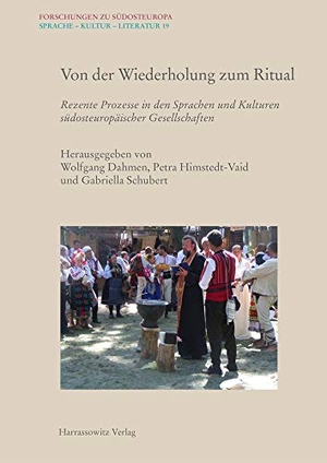 Dahmen, Wolfgang / Gabriella Schubert (Hrsg.). Von