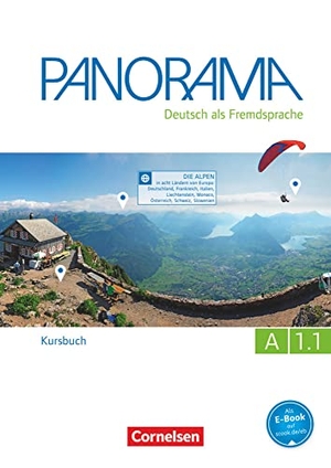 Finster, Andrea / Jin, Friederike et al. Panorama A1: Teilband 1 - Kursbuch. Cornelsen Verlag GmbH, 2015.