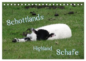 ~Bwd~, ~Bwd~. Schottlands Highland Schafe (Tischkalender 2024 DIN A5 quer), CALVENDO Monatskalender - Von Schafen durch das Jahr begleitet. Calvendo Verlag, 2023.
