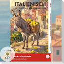 Italienisch lernen mit lustigen Kurzgeschichten (A1-A2) - L'Asino di Positano (+ Audio-CD)
