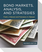 Bond Markets, Analysis, and Strategies, eleventh edition