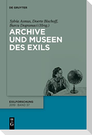 Archive und Museen des Exils