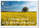 Lichtreise durch Schleswig-Holstein (Wandkalender 2024 DIN A3 quer), CALVENDO Monatskalender