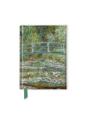 Flame, Tree. Claude Monet - Die Japanische Brücke - Taschenkalender 2027 - Original Flame Tree Publishing-Pocket Diary [Taschenkalender]. Browntrout Verlags GmbH, 2026.