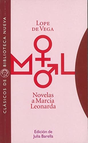 Vega, Lope De / Félix López Sánchez. Novelas a Marcia Leonarda : Las fortunas de Diana ; La desdicha por la honra ; La prudente venganza Guzmán el Bravo. Biblioteca Nueva, 2003.