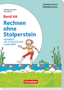 Band 4A - Einmaleins mit 1/10/2/5/4/8 sowie Teilen - Neubearbeitung