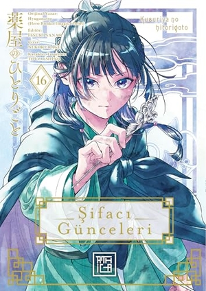 Hyuuga, Natsu. Sifaci Günceleri 16. Athica Yayinlari, 2026.