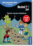 Die drei ??? Kids, Bücherhelden 2. Klasse, Tierisch clevere Detektive