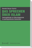 Das Sprechen über Islam