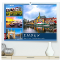 EMDEN maritime Seehafenstadt (hochwertiger Premium Wandkalender 2024 DIN A2 quer), Kunstdruck in Hochglanz